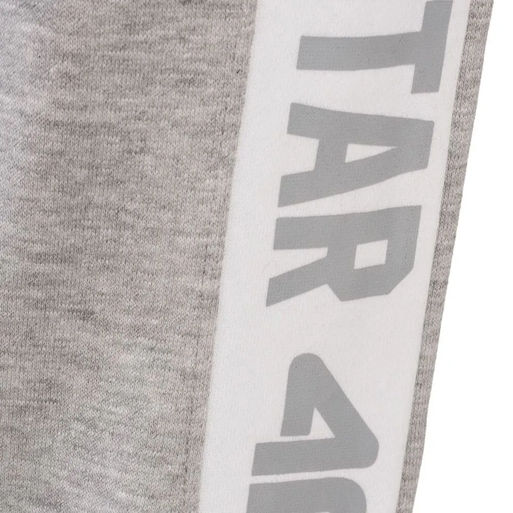 4F Side Panel Print Grey Fleece Trouser 996