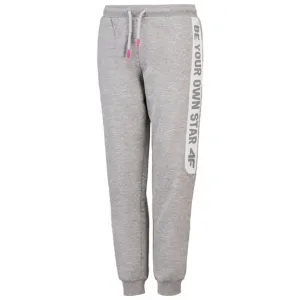 4F Side Panel Print Grey Fleece Trouser 996