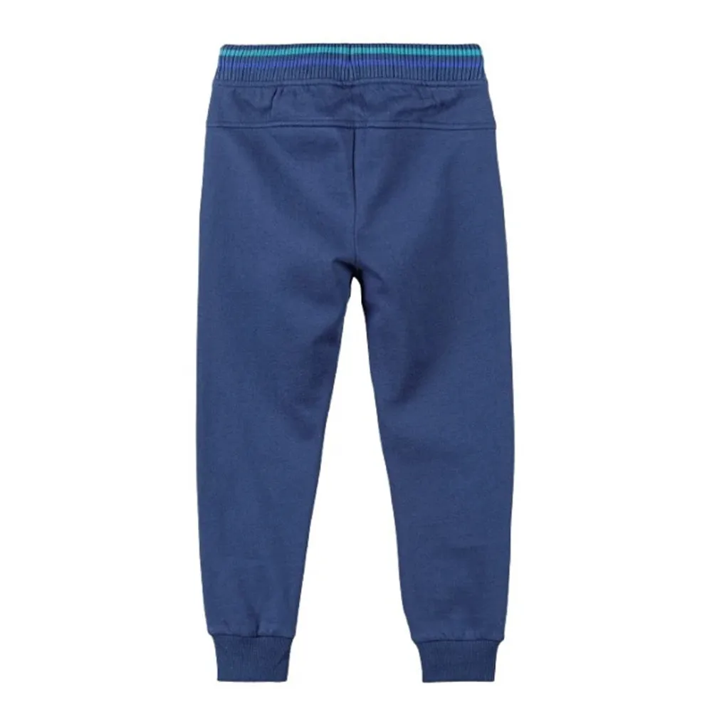 5.10.15 Teal Line Blue Fleece Trouser 11470