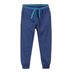 5.10.15 Teal Line Blue Fleece Trouser 11470