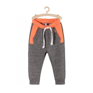 5.10.15 Tokyo Grey Kangaroo Pocket Fleece Trouser 1078