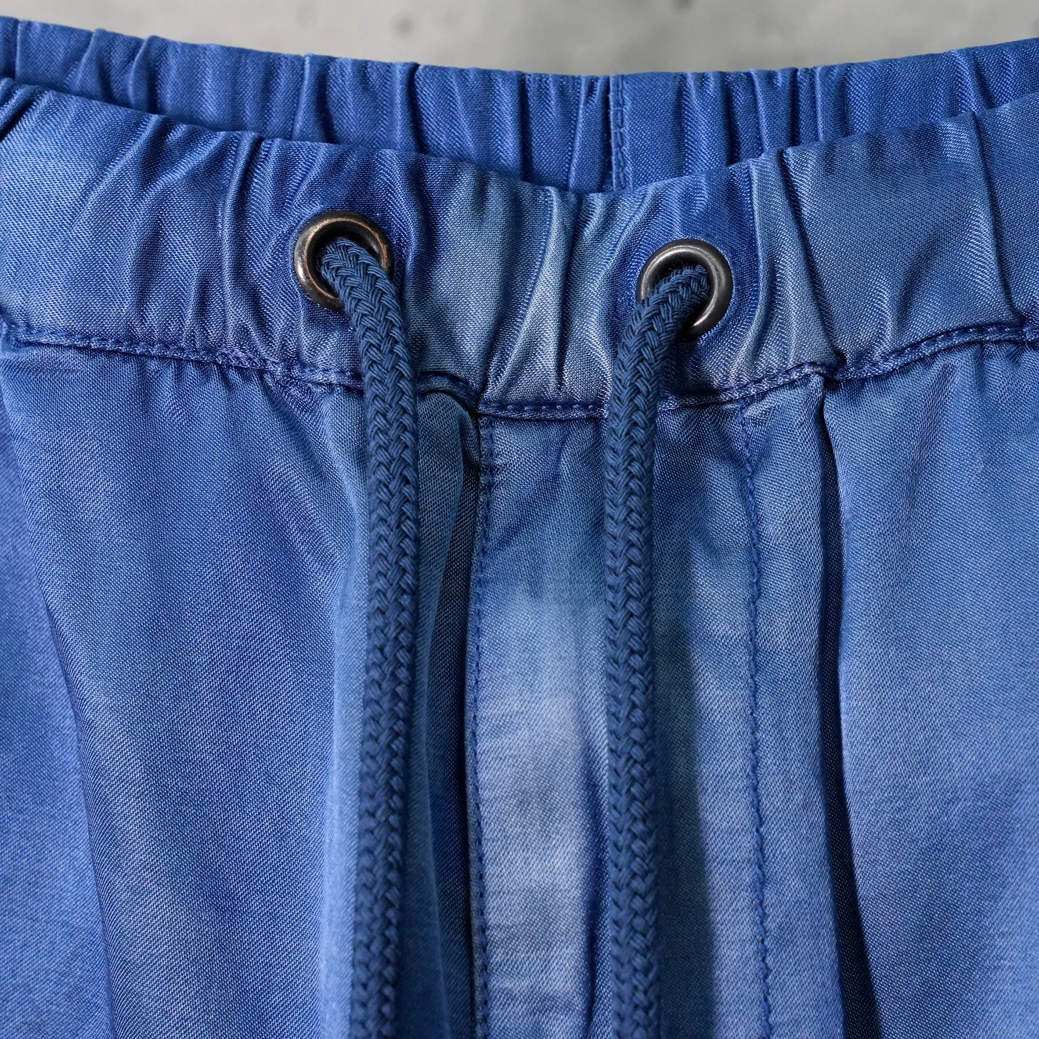 AGED TROUSERS / NAVY