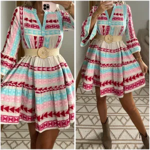 Azteca Mini Boho