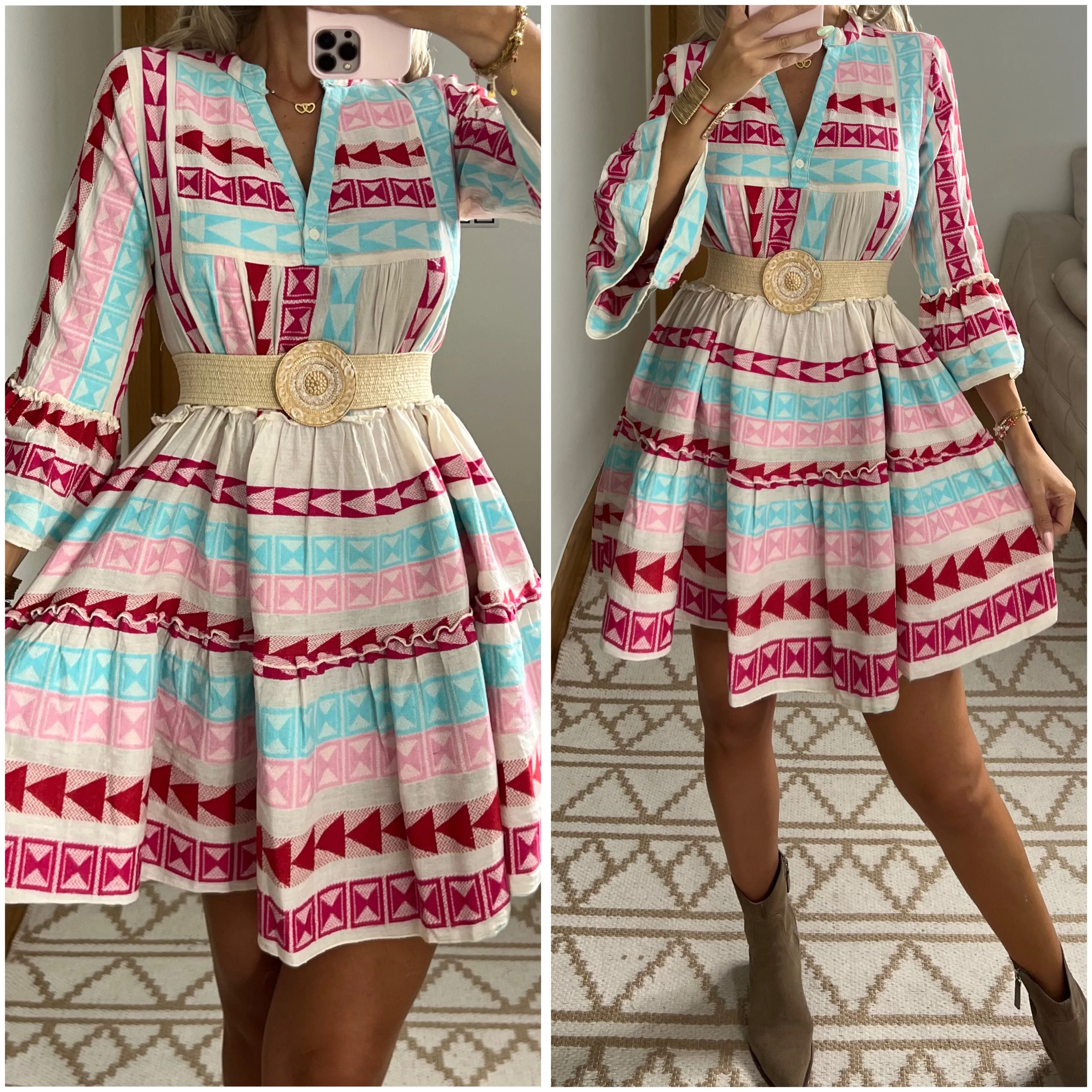 Azteca Mini Boho