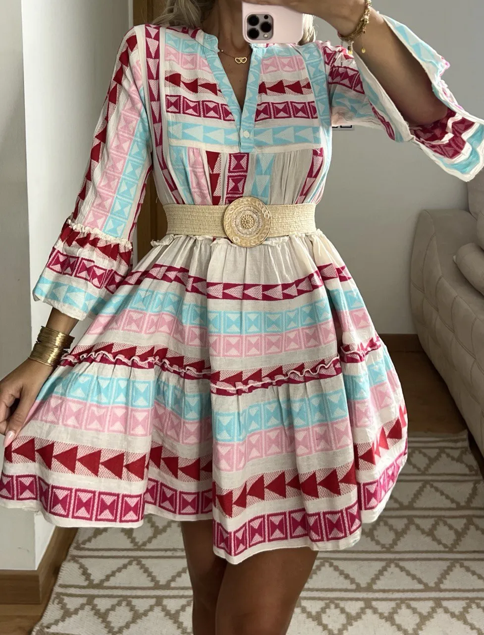 Azteca Mini Boho