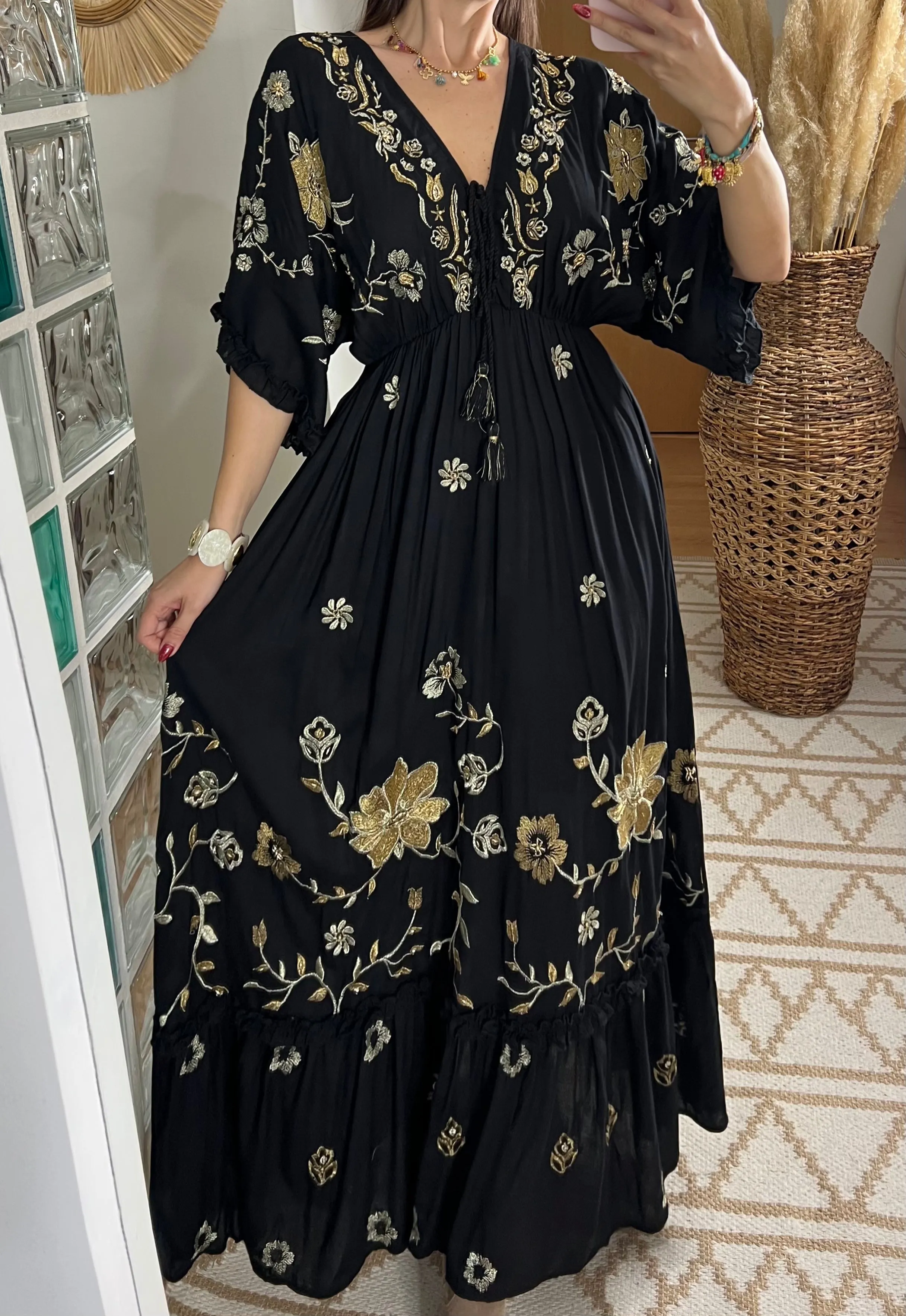 Babel Boho Dress