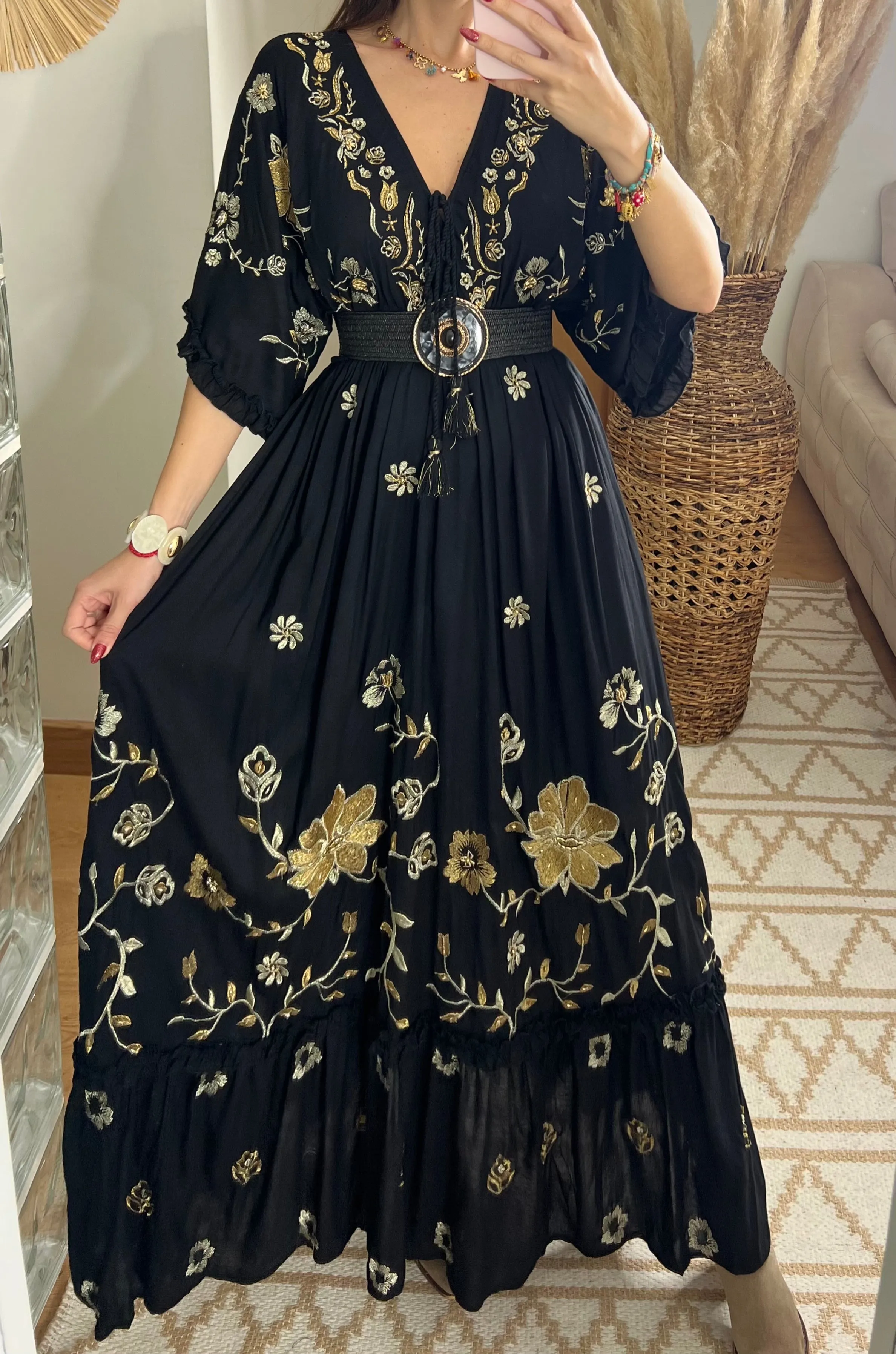 Babel Boho Dress