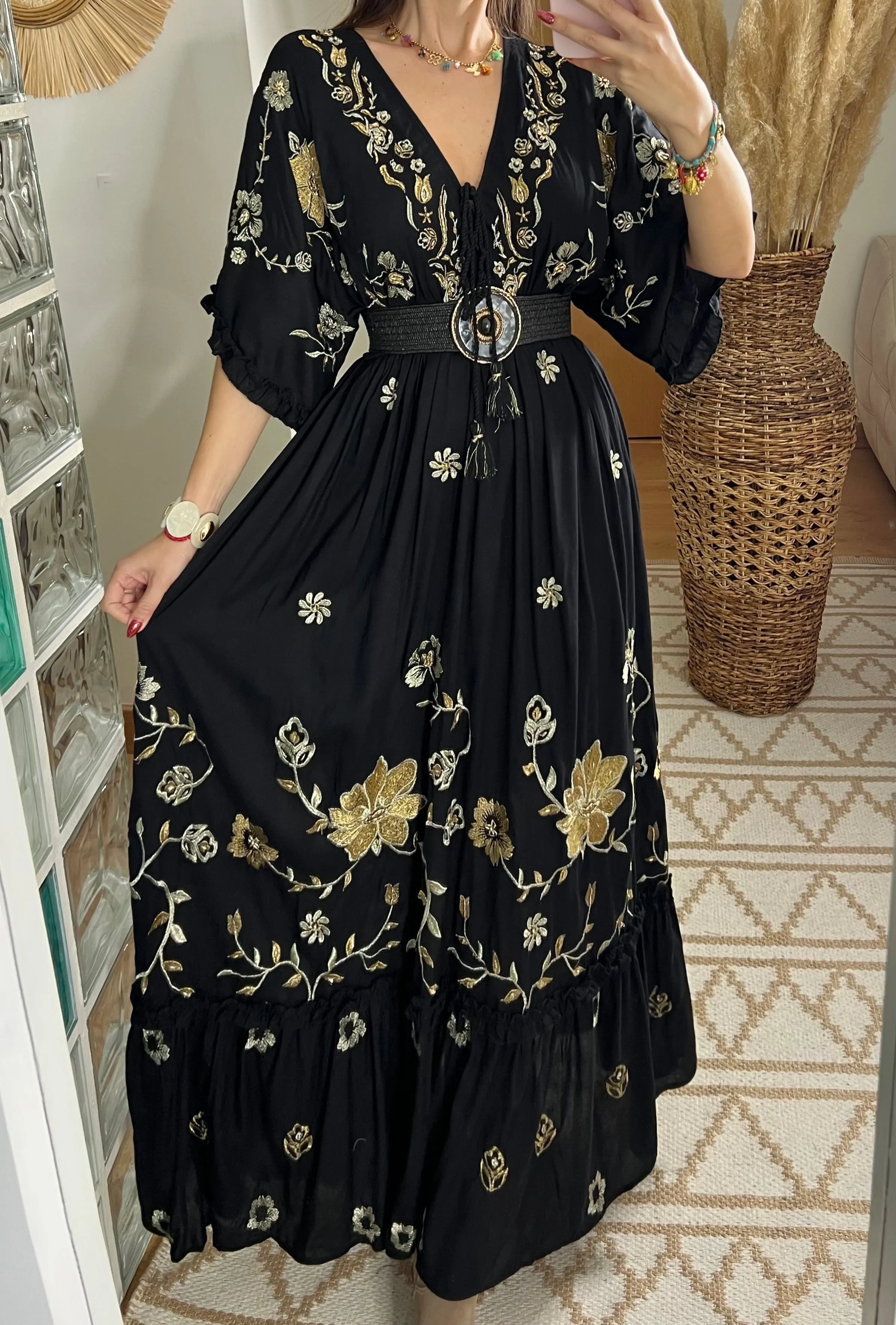 Babel Boho Dress