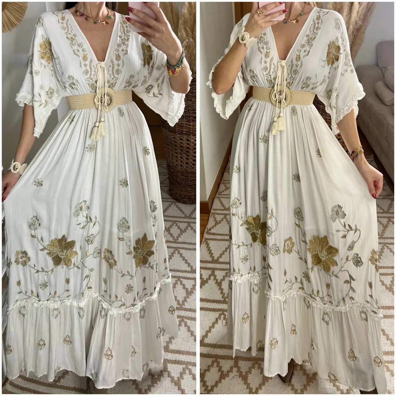 Babel Boho Dress