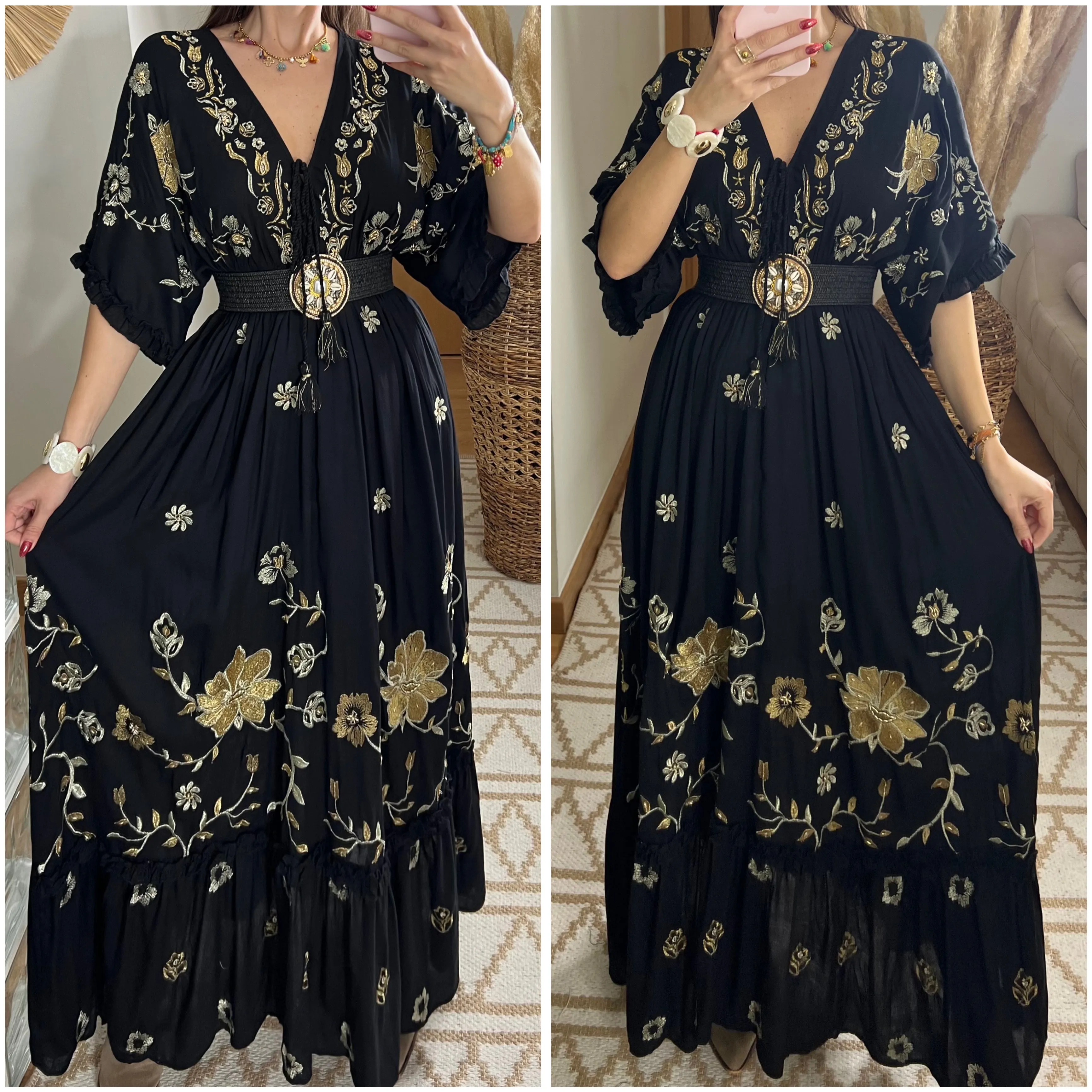 Babel Boho Dress