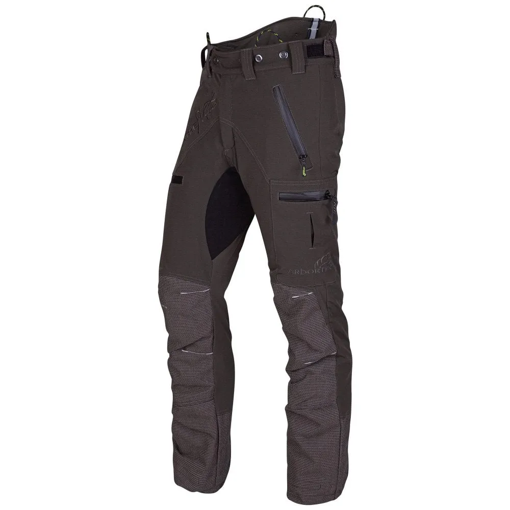 Breatheflex Pro Chainsaw Trousers Olive Type C