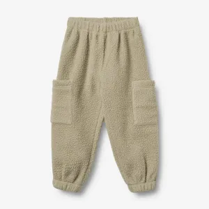 Fleece Trousers Suun - drift wood