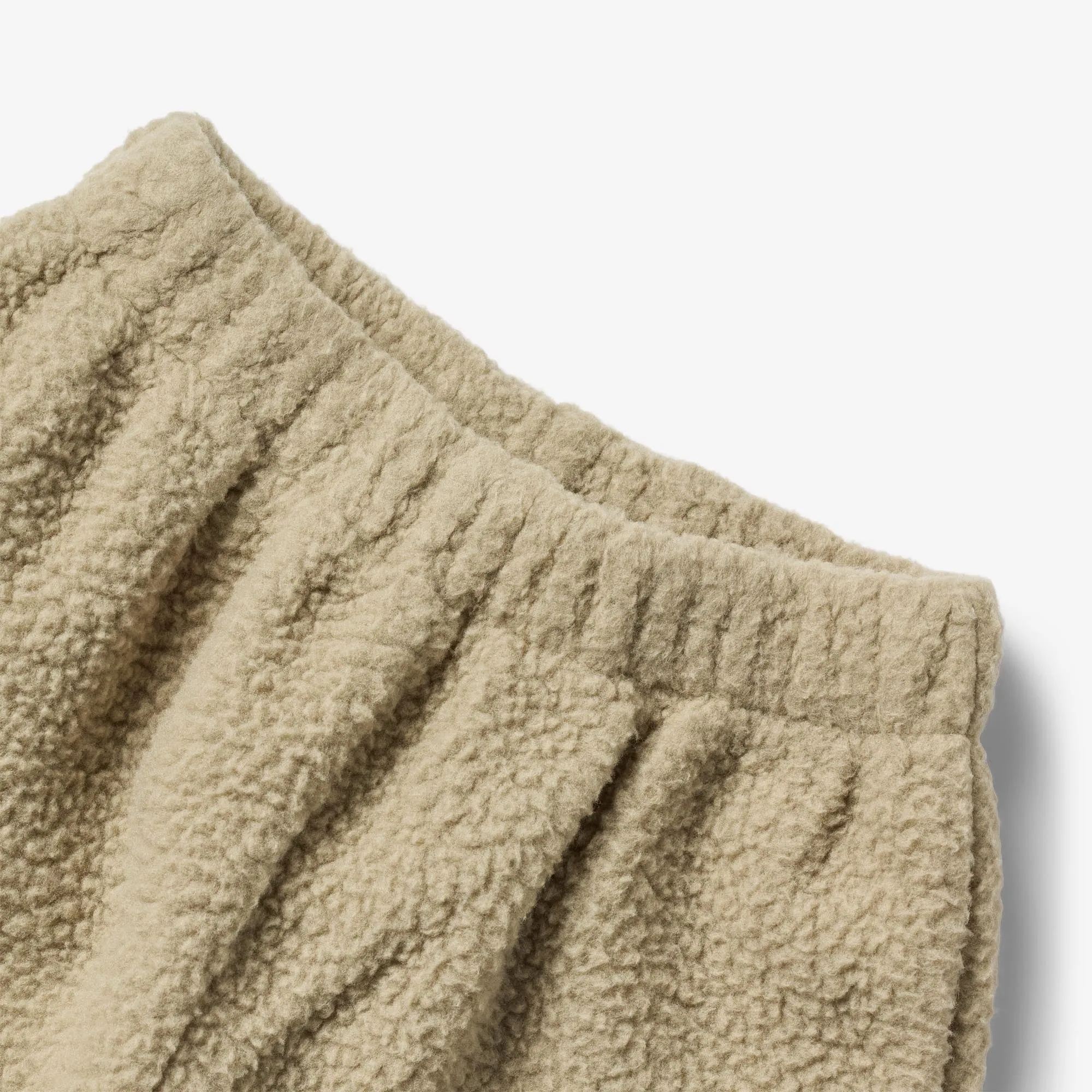 Fleece Trousers Suun - drift wood