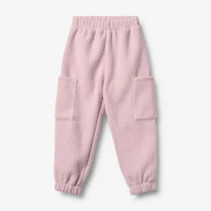 Fleece Trousers Suun - lavender mist