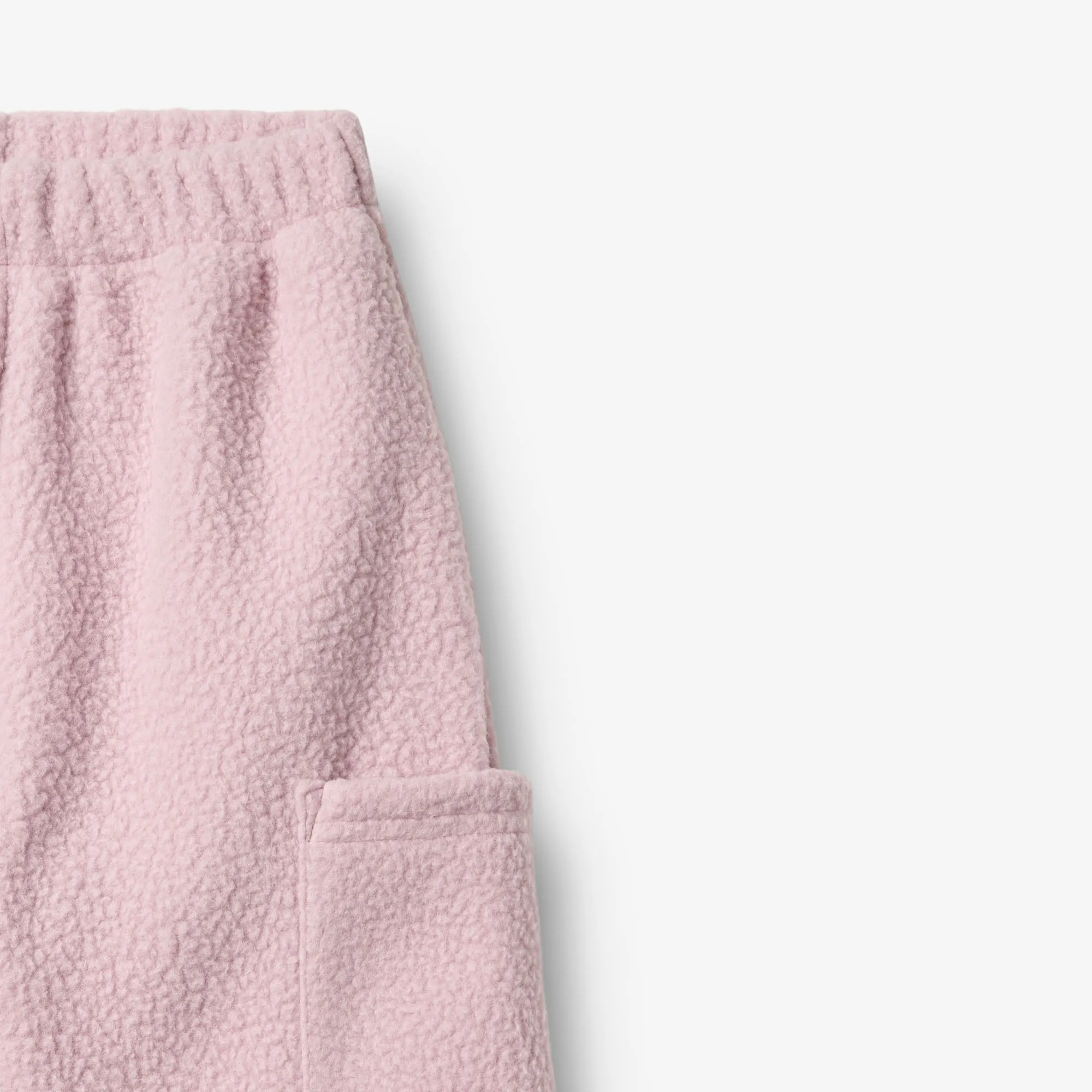 Fleece Trousers Suun - lavender mist
