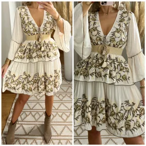 Floral Mini Dress
