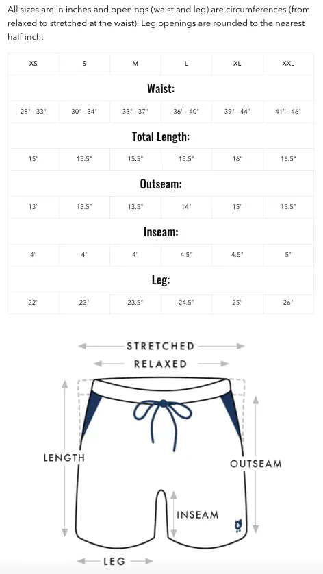 Lobsters - Swim Shorts with Waterproof Pocket