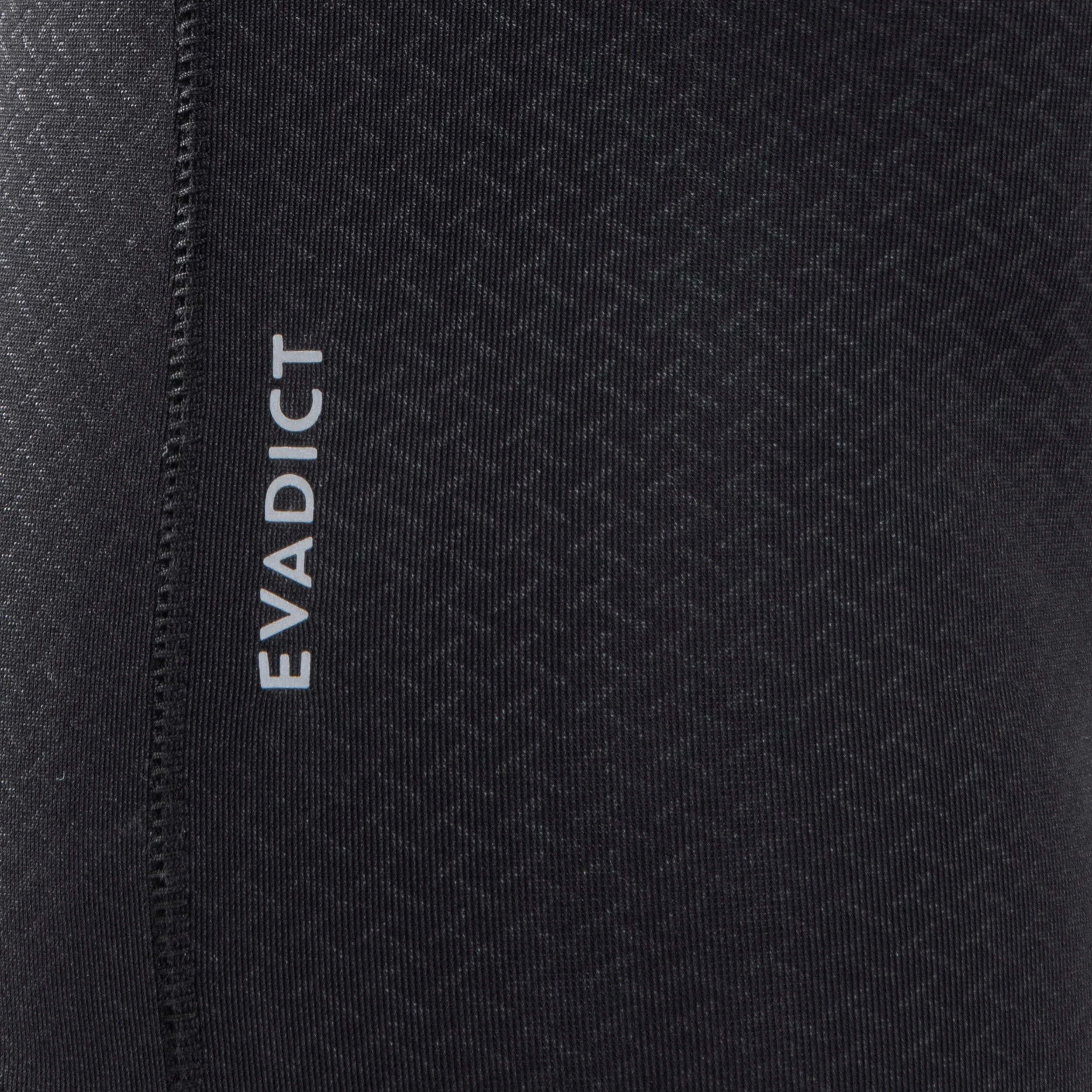 Long running pants Tights Trail Emboss men's black EVADICT, black