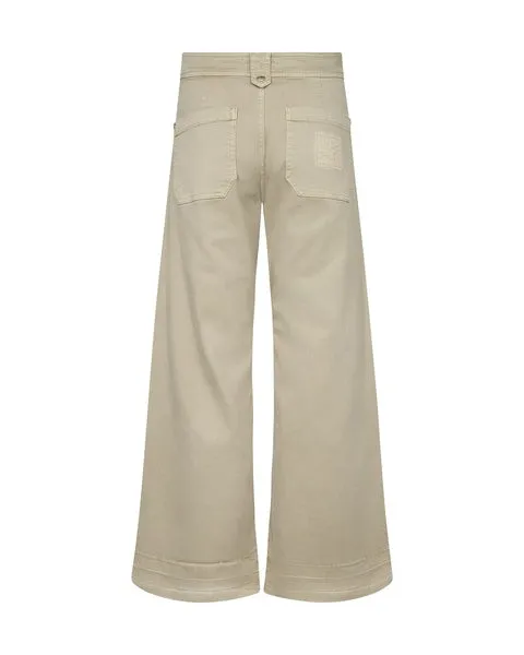 Mos Mosh Moss Gray Herminia Zack Pant