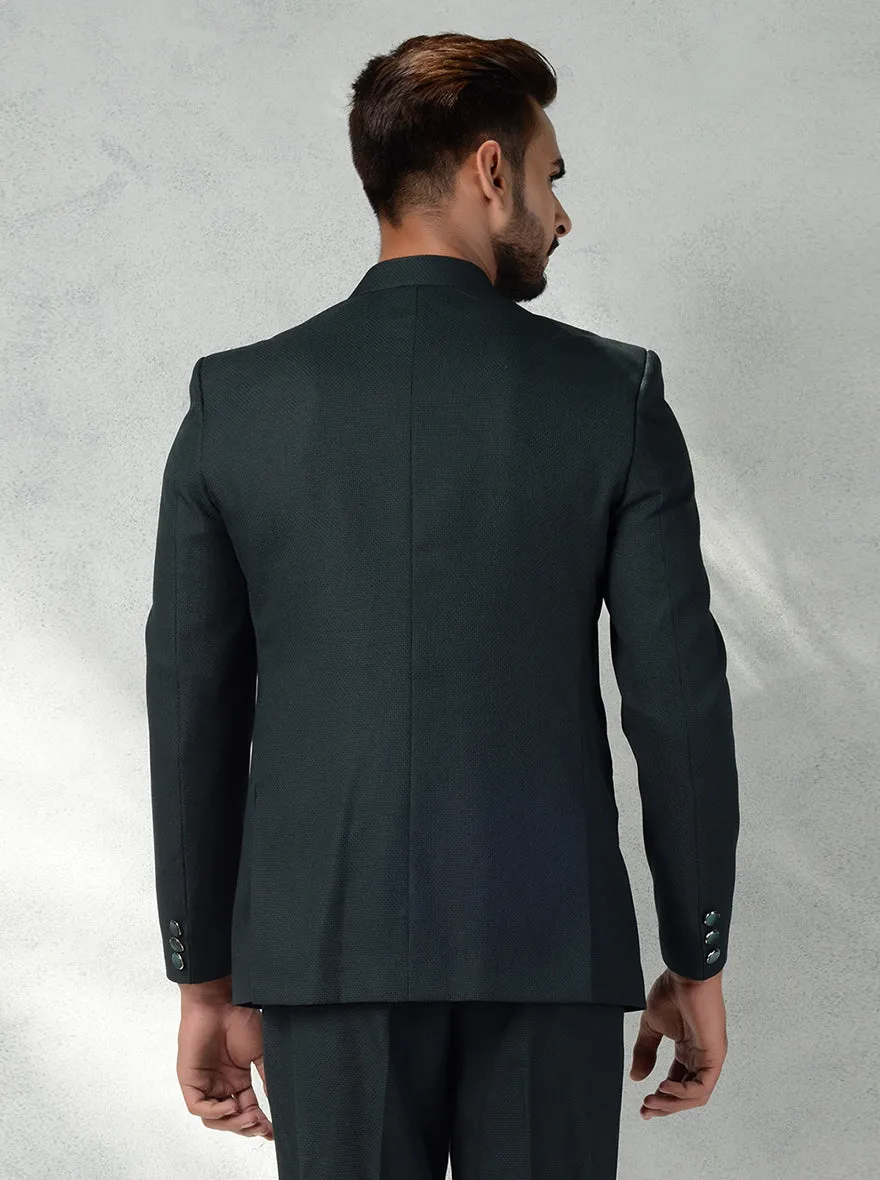 Olive Green Jodhpuri Suit | JadeBlue