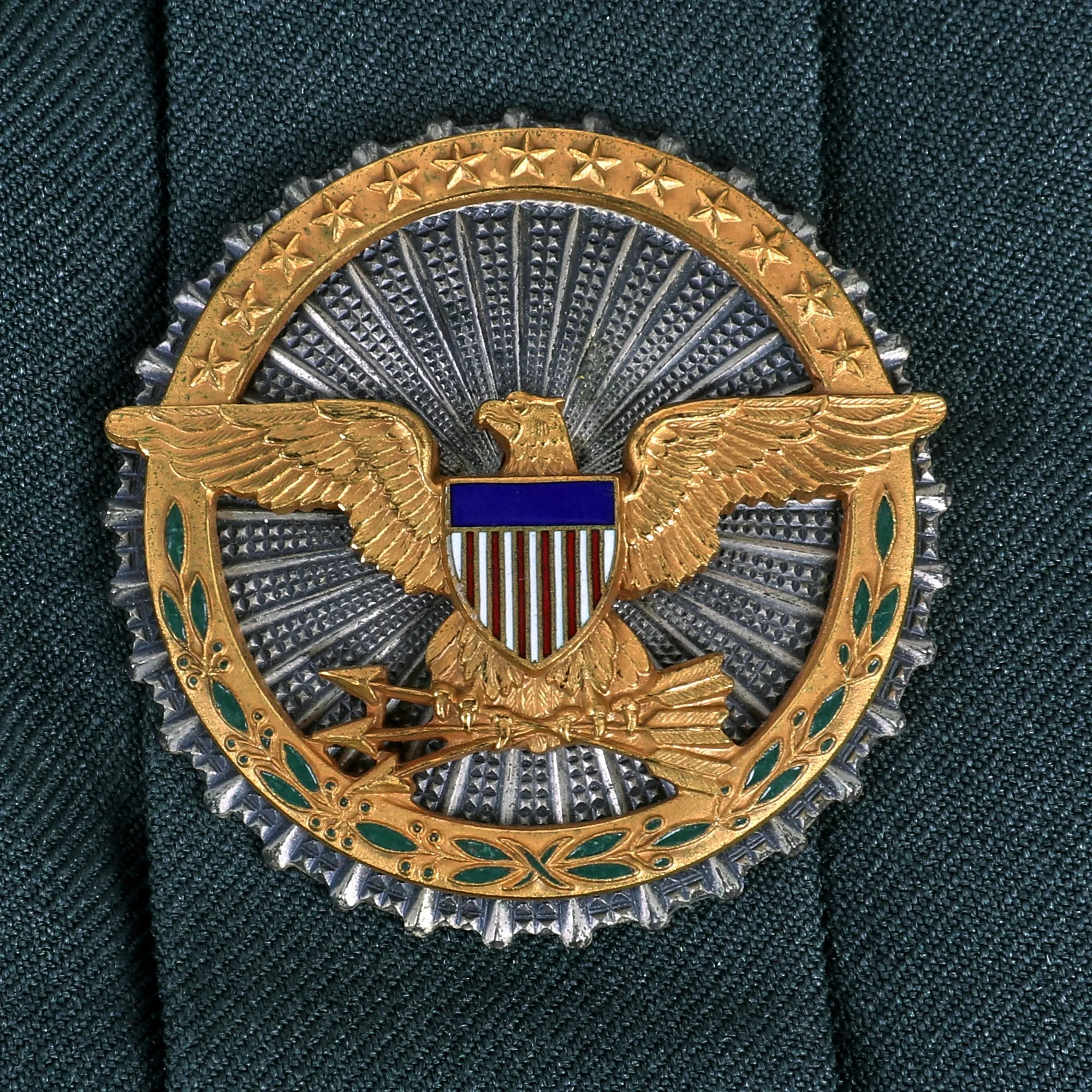 Original U.S. Vietnam War Army General Robert Jefferson Wood Class A Green Service Uniform - “Founding Father” of NATO and SHAP - with Extensive Research
