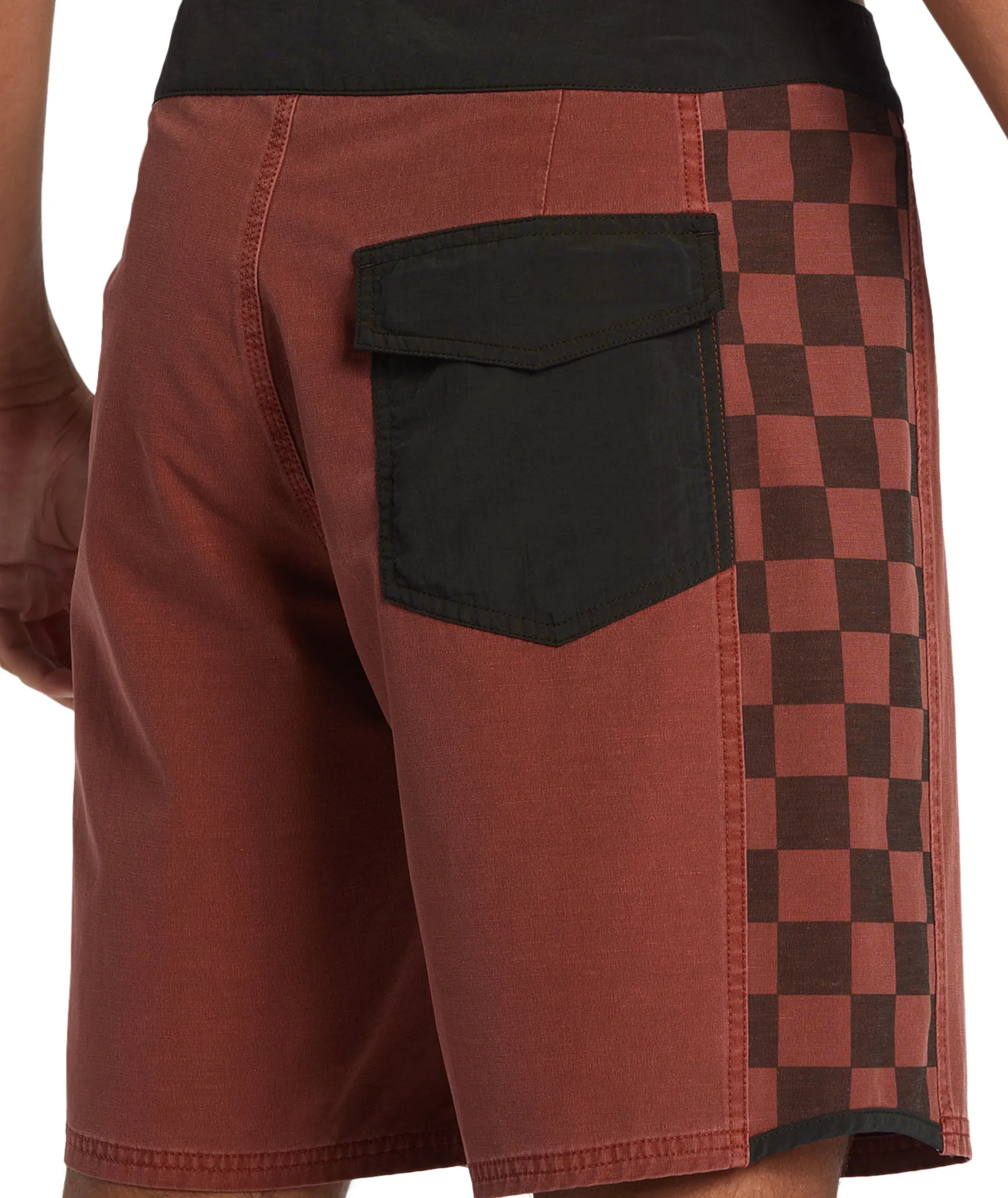 Quiksilver Original Arch Hempstretch 18 Henna