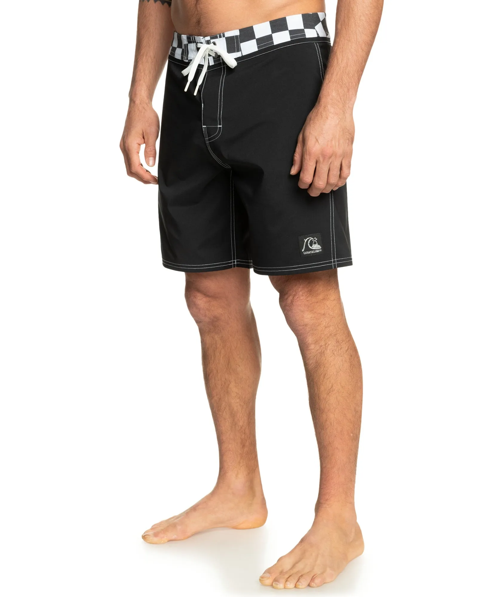 Quiksilver Original Straight Leg Solid 18 Black
