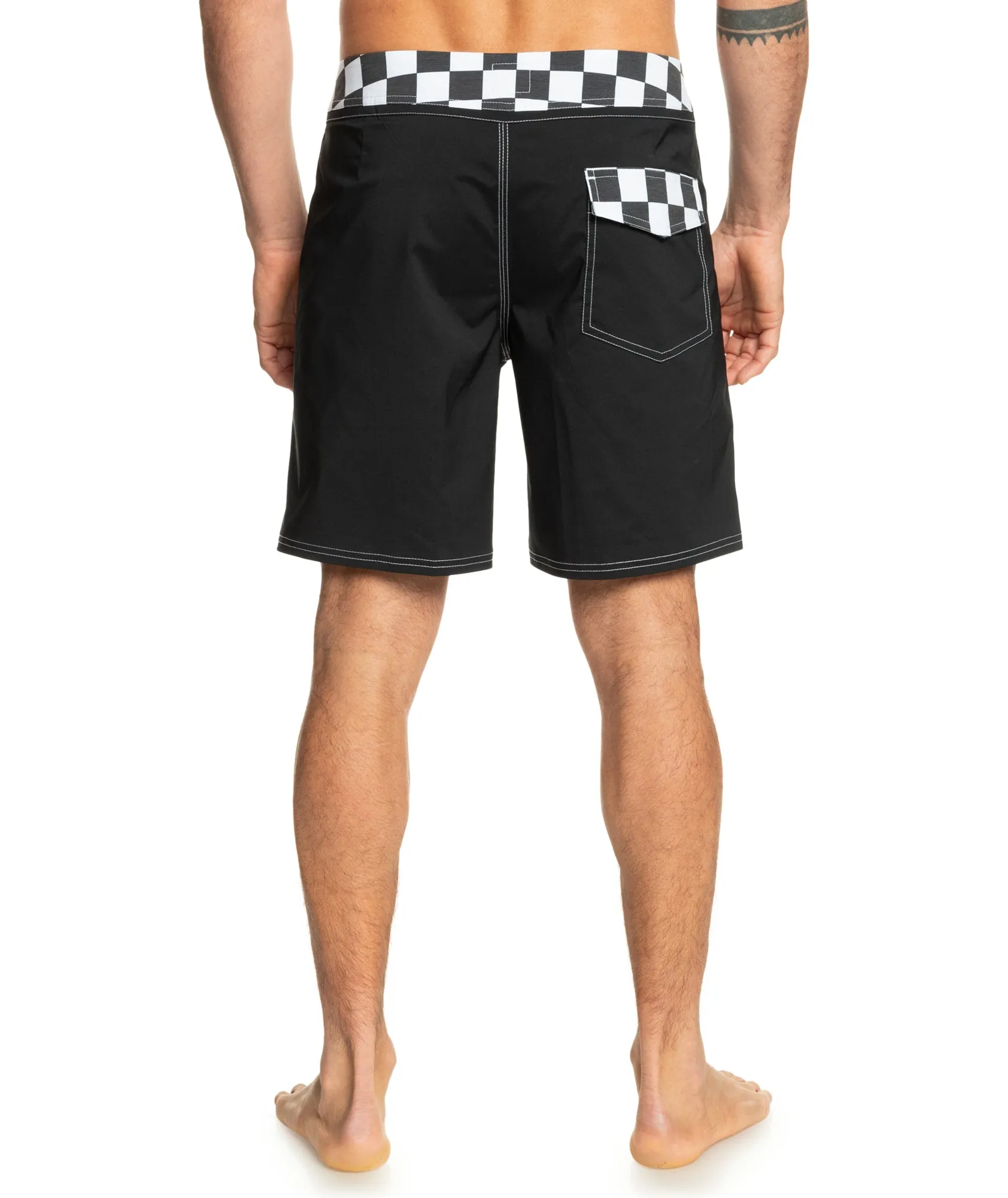 Quiksilver Original Straight Leg Solid 18 Black
