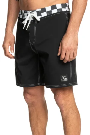 Quiksilver Original Straight Leg Solid 18 Black