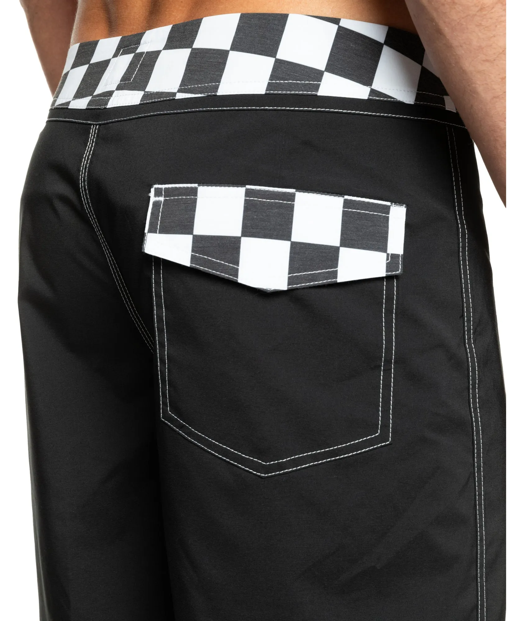 Quiksilver Original Straight Leg Solid 18 Black