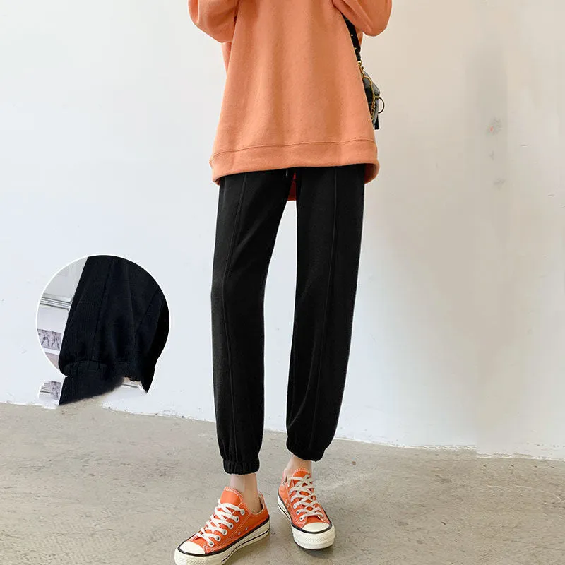Sports Pants Women's Trousers Spring And Autumn New Thin Style
