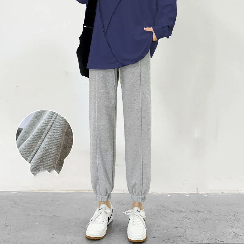 Sports Pants Women's Trousers Spring And Autumn New Thin Style