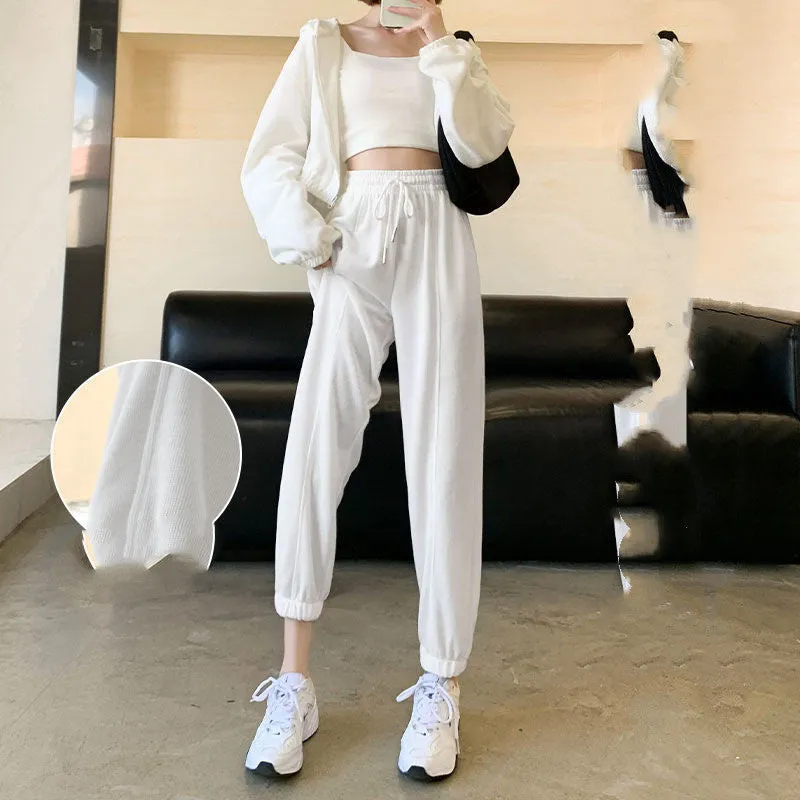 Sports Pants Women's Trousers Spring And Autumn New Thin Style