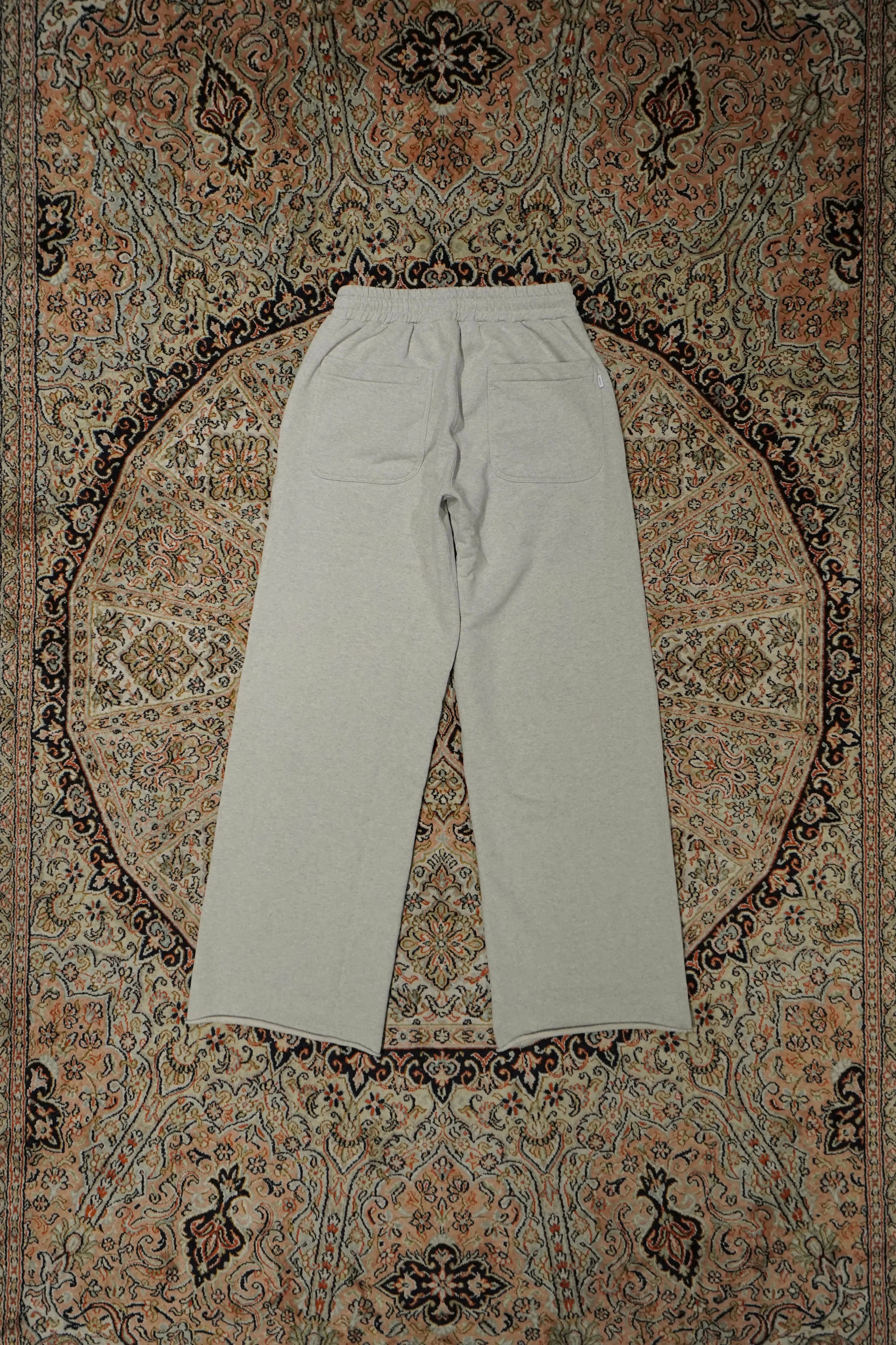 SUGARHILL LOGO PRINTED SWEAT TROUSERS (HEATHER GRAY)