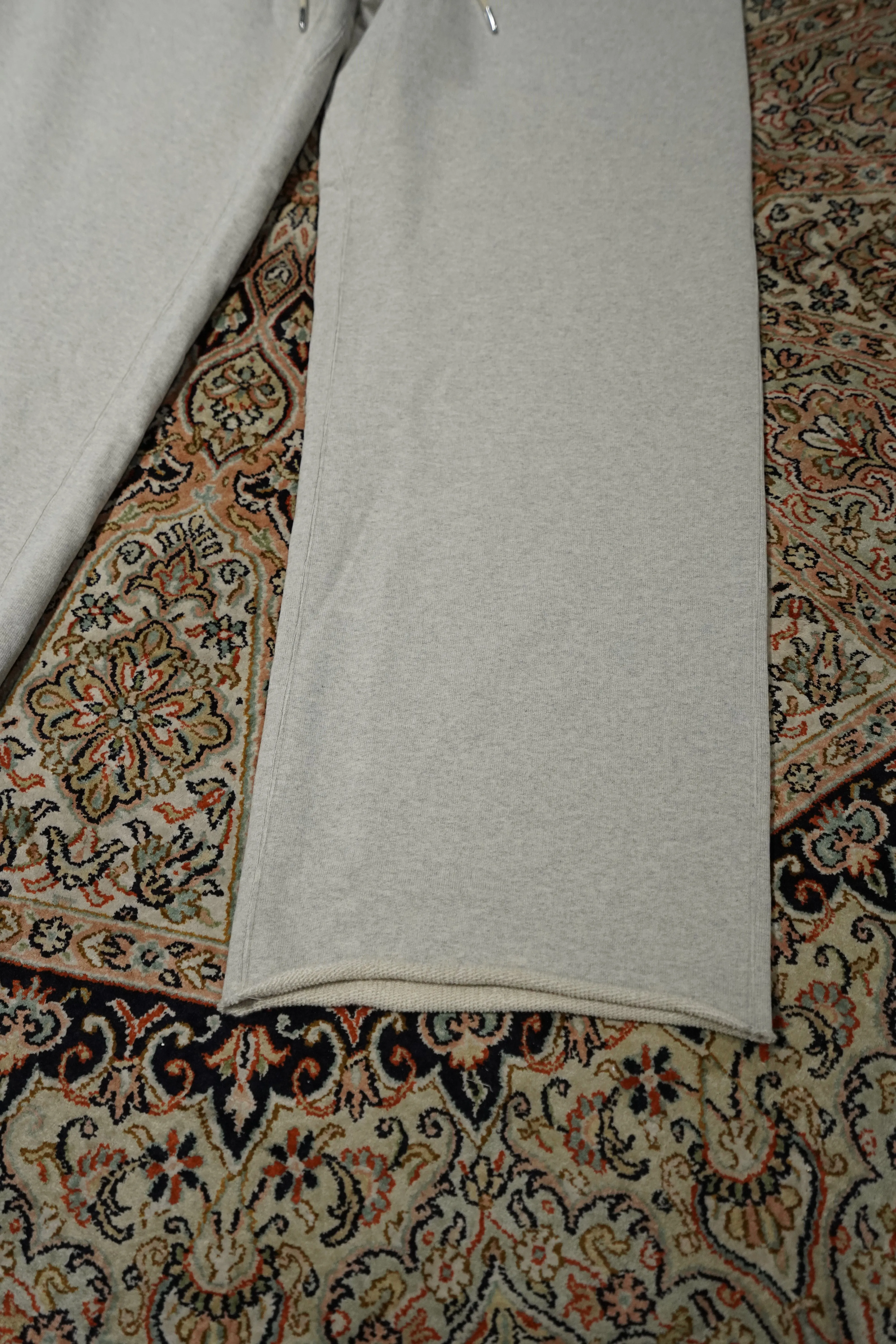 SUGARHILL LOGO PRINTED SWEAT TROUSERS (HEATHER GRAY)