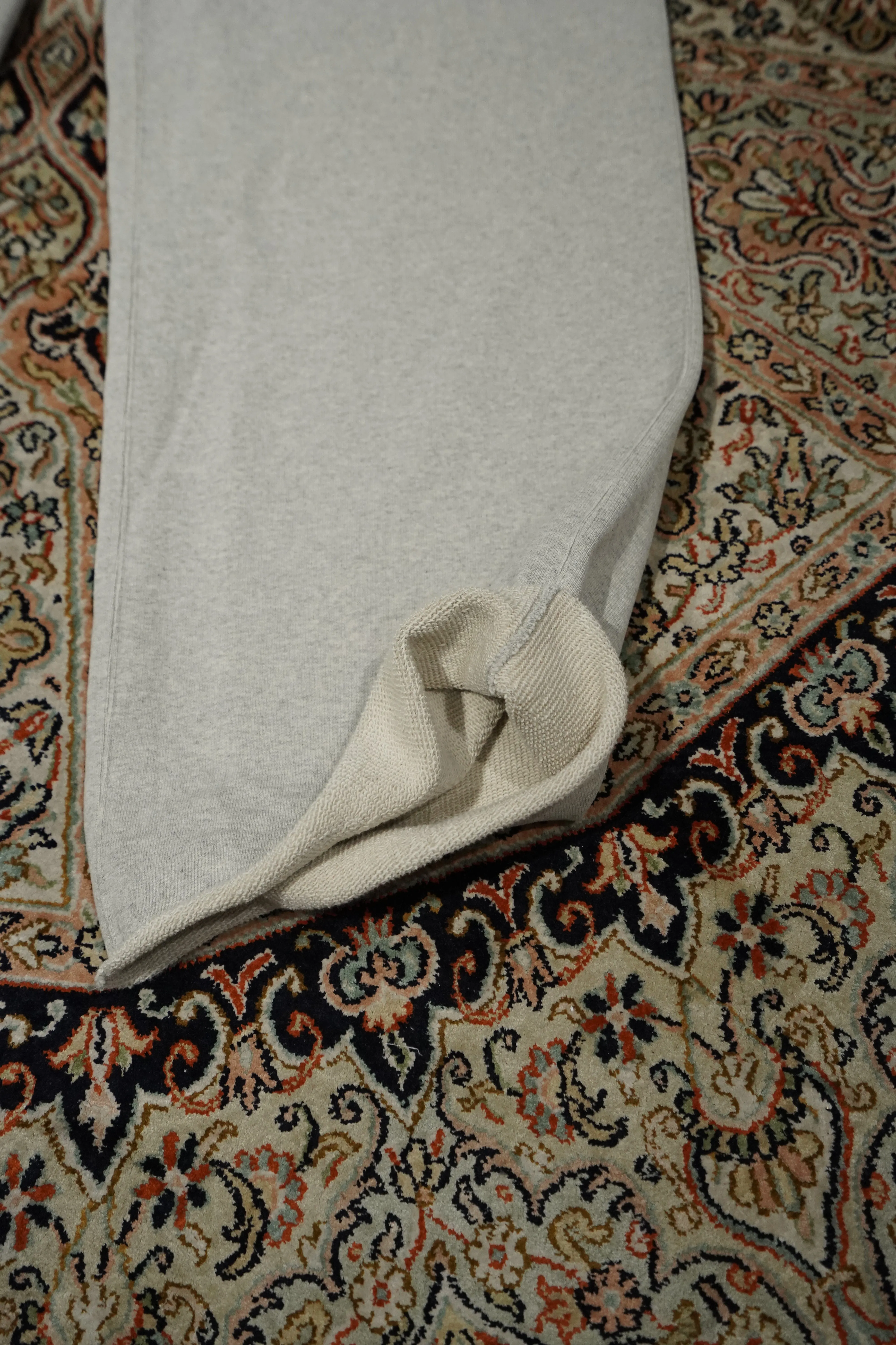 SUGARHILL LOGO PRINTED SWEAT TROUSERS (HEATHER GRAY)
