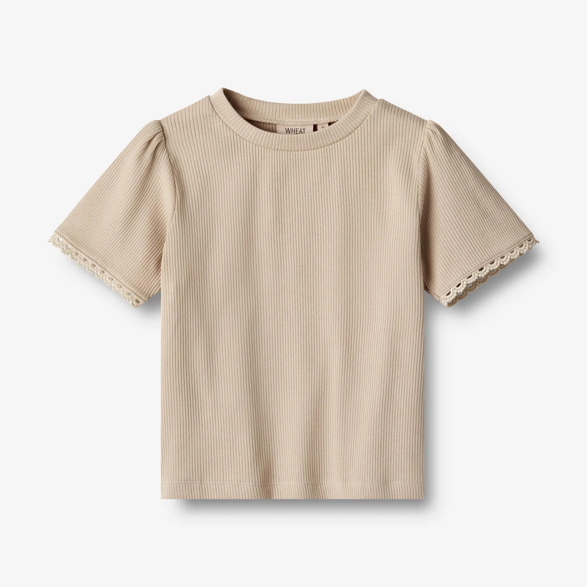 T-Shirt S/S Iris - feather gray