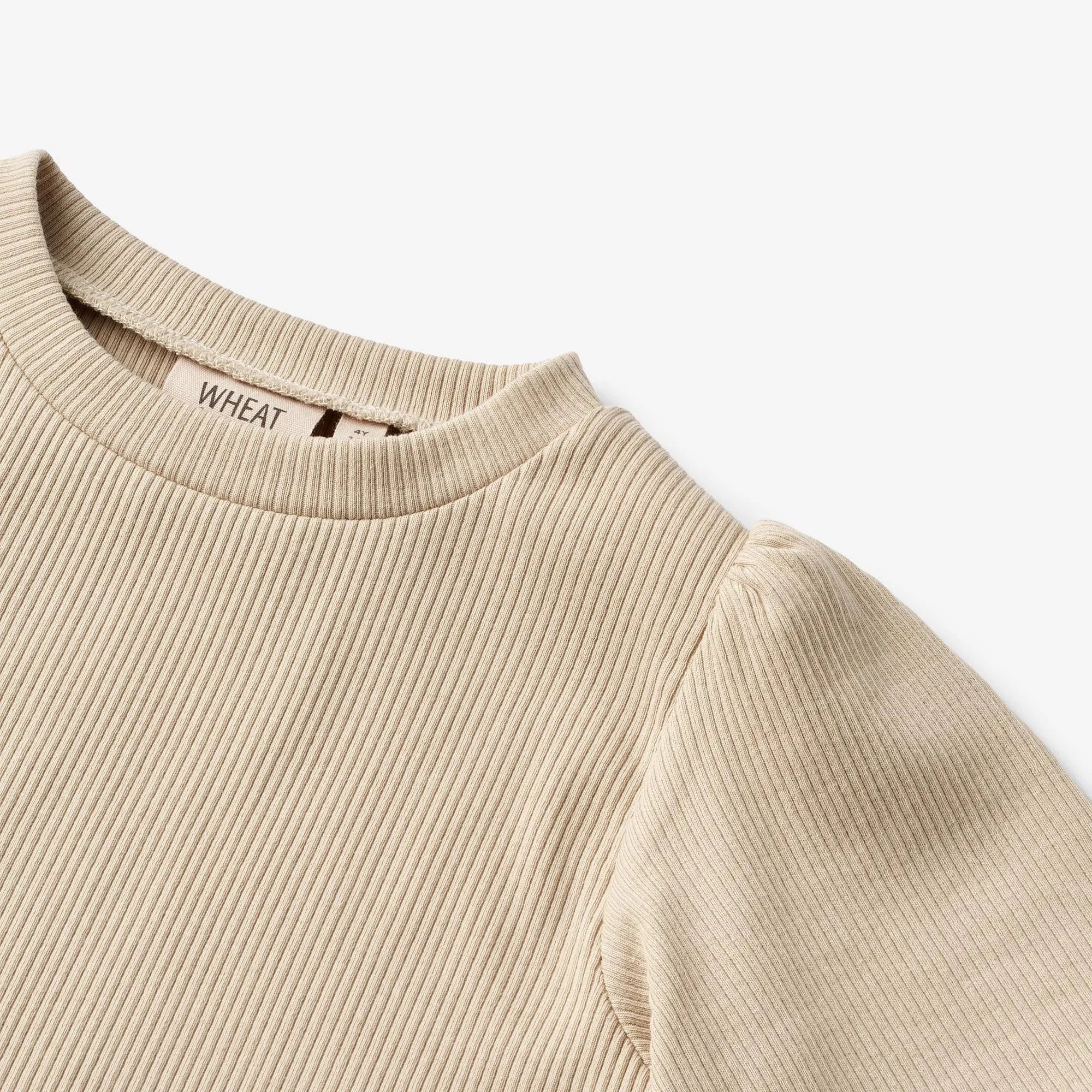 T-Shirt S/S Iris - feather gray