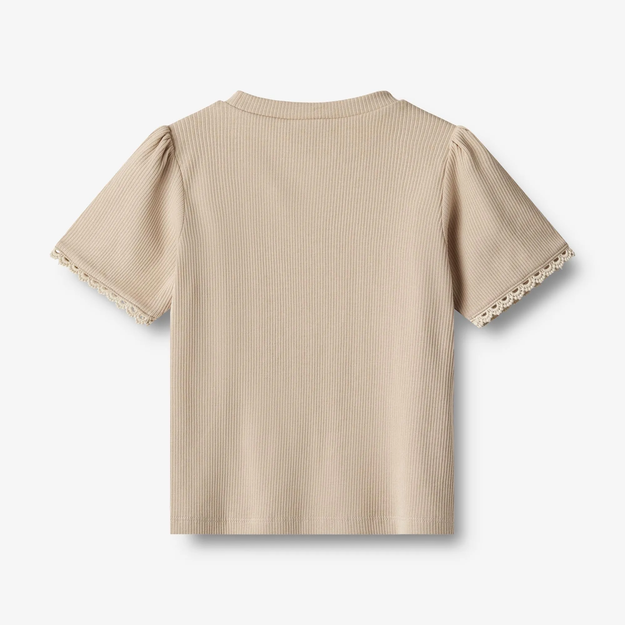 T-Shirt S/S Iris - feather gray