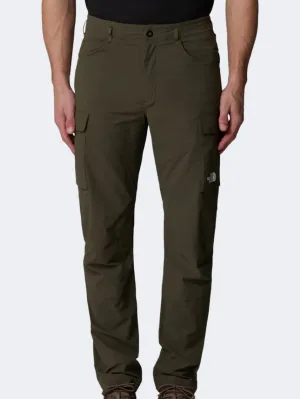 The North Face Exploration Men Lifestyle Pant New Taupe Green