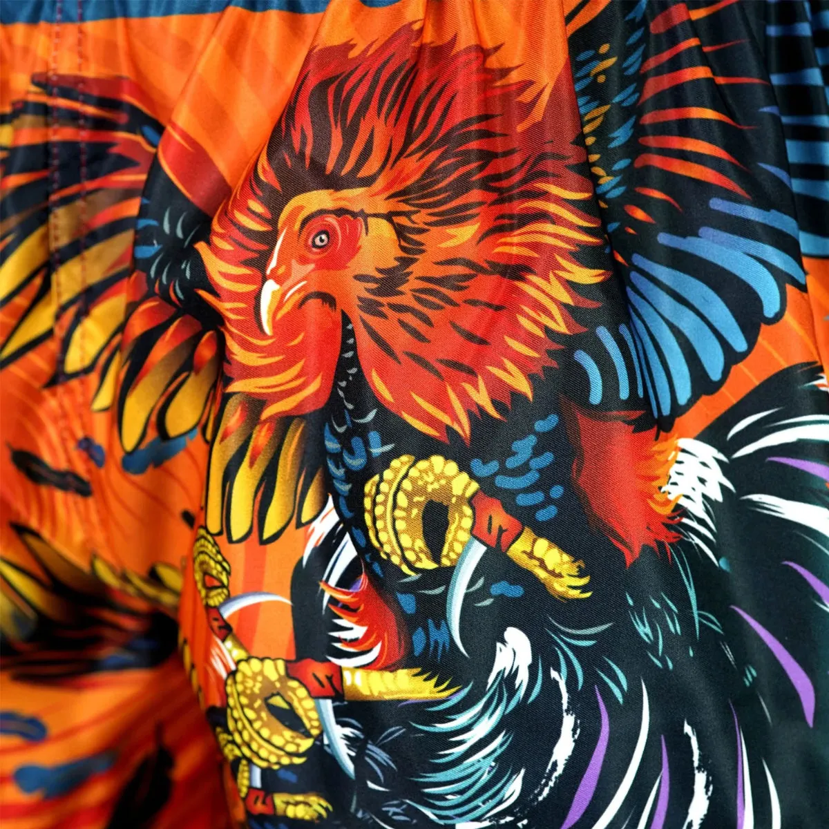 TUFF Sport MS676 Lethwei Rooster Muay Thai Shorts