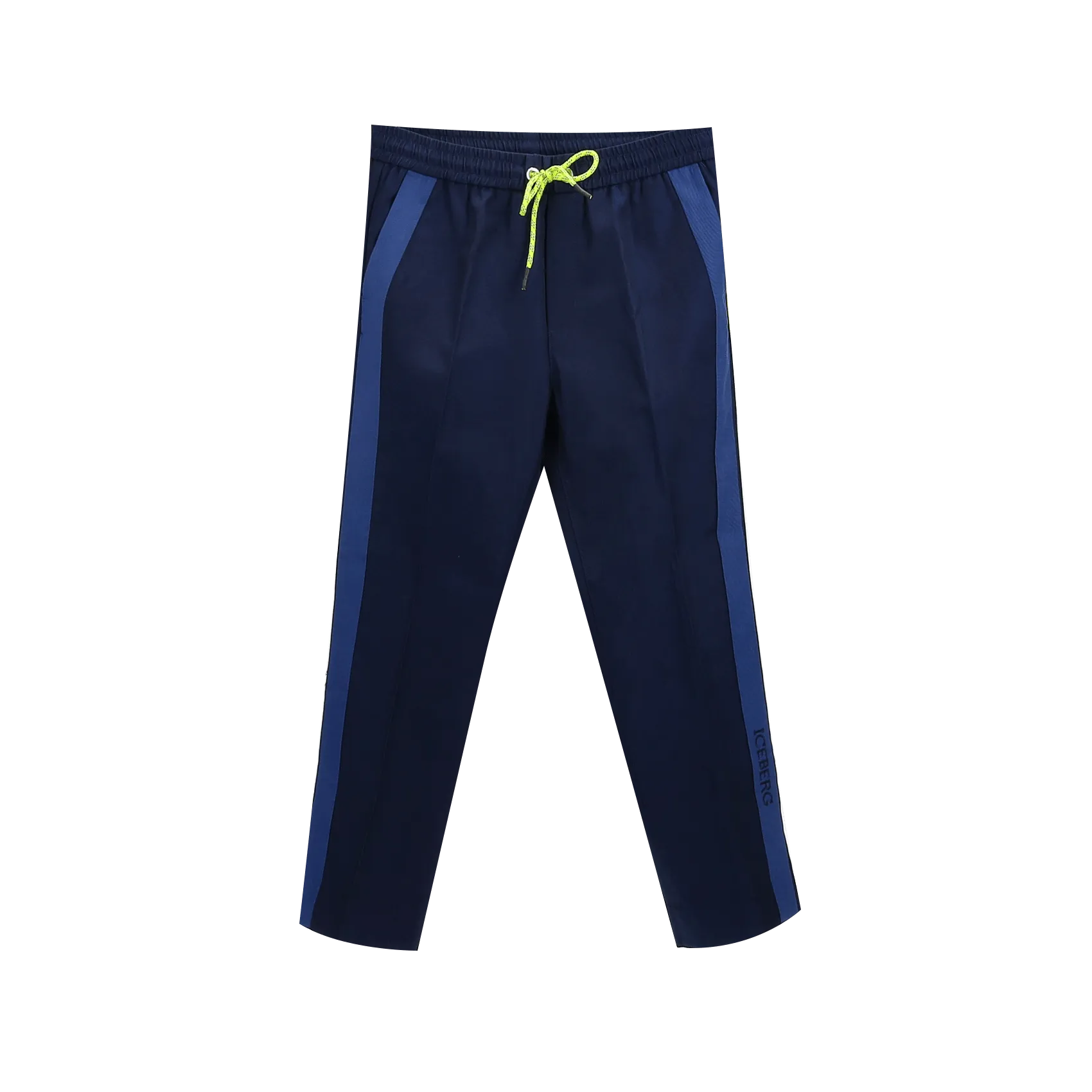 Two Tone Pant - Blue